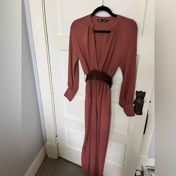 Pink Jumpsuit - Picture 2 of 2